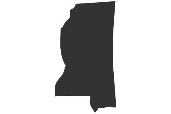 Silhouette of a State: A Graphic Representation of a State's Boundaries