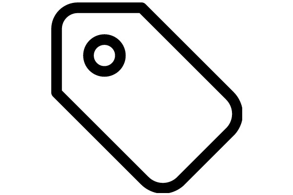 Simplistic Icon of a Barcode