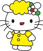 Hello Kitty: A Friendly Cartoon Character