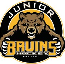 Junior Bruins Hockey Team Logo