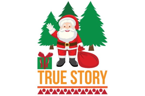 Santa Claus and the Christmas Tree: A True Story