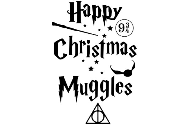 Happy Christmas from the Magical World of Hogwarts!