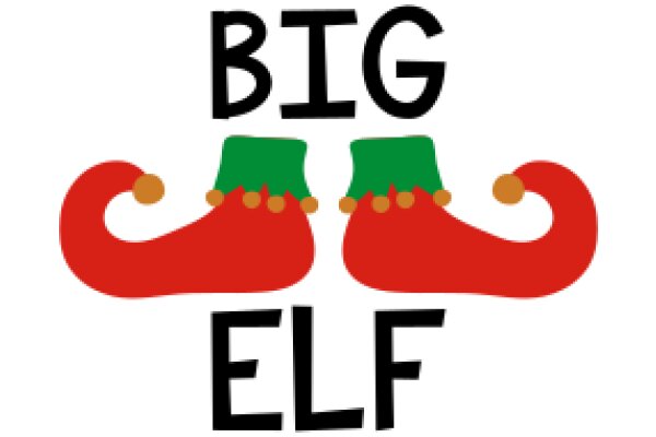 Big Elf: A Festive Holiday Greeting