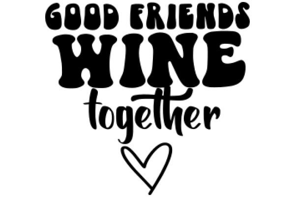 Good Friends Wine Together