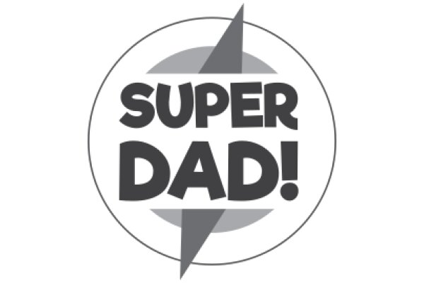 Super Dad!: A Graphic Design of a Father's Pride