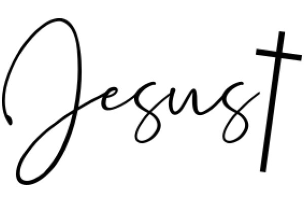 Stylish Logo for a Brand or Organization Named Jesus