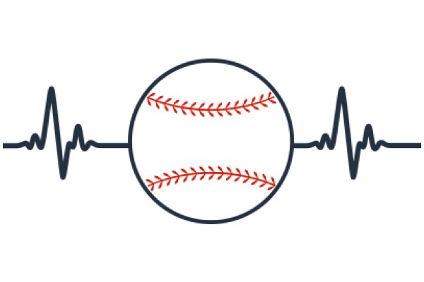 EKG Monitoring the Heartbeat of a Baseball