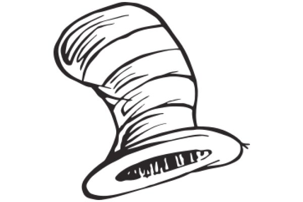 Whimsical Illustration of a Top Hat