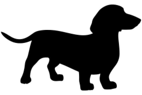 A Silhouette of a Dog: A Symbol of Loyalty and Companionship