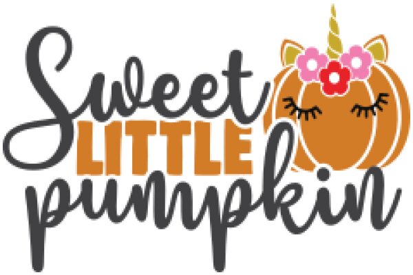 Sweet Little Pumpkin: A Delightful Autumn Advertisement