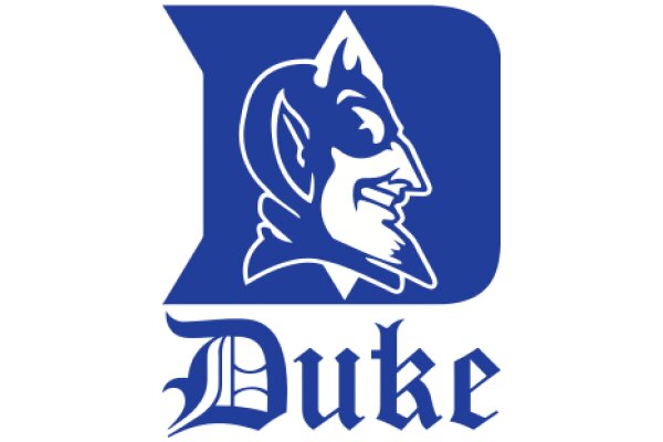 Duke University's Iconic Blue and White Logo