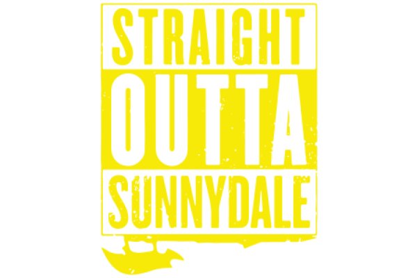 Straight Outta Sunnydale: A Graphic Design Project