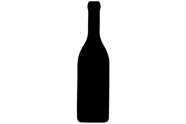 A Simple Bottle Silhouette