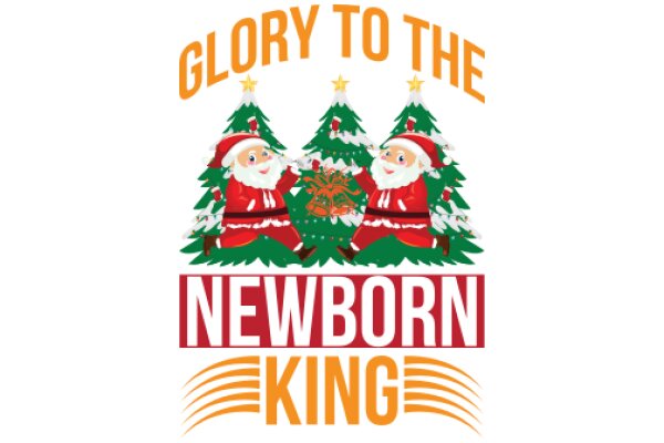 Celebrating the Birth of a New King: A Festive Christmas Greeting