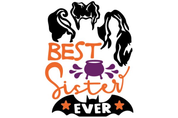 Best Sister Ever: A Graphic Tribute to the Unbreakable Bond Between Sisters