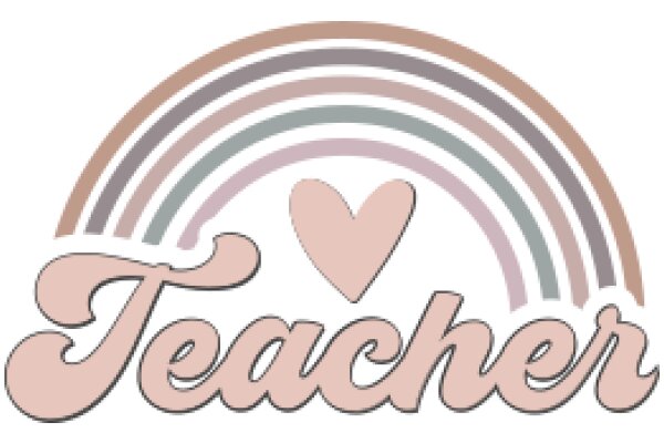 A Rainbow of Love and Learning: The Teacher's Emblem