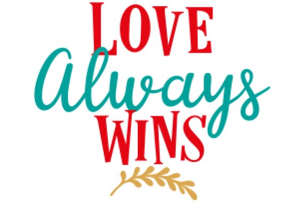 Love Always Wins: A Heartwarming Affirmation