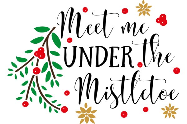 Welcome to the Mistltoe: A Festive Invitation