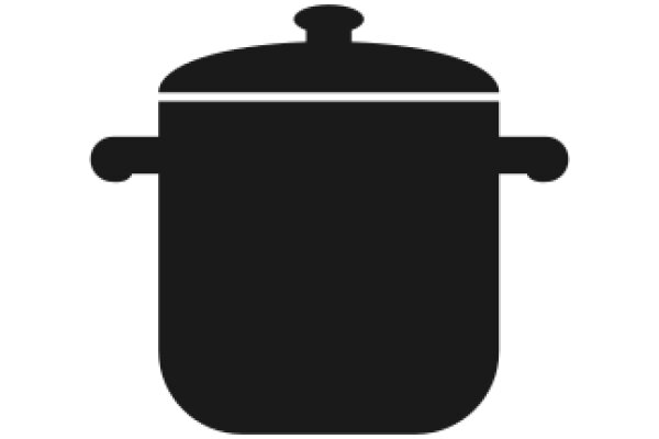 Simplistic Icon of a Pot