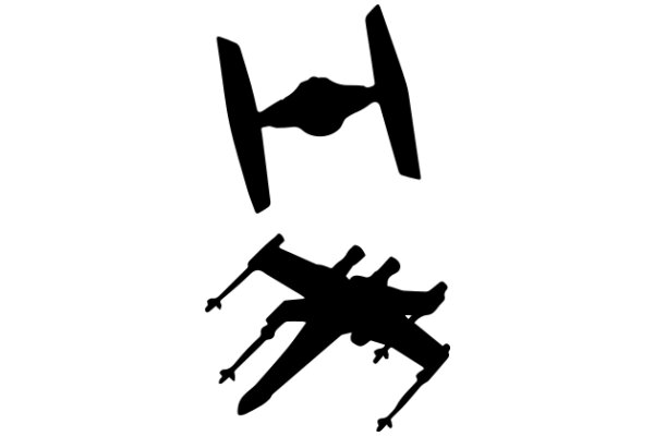 A Tale of Two TIE Interceptors: A Silhouette of Star Wars Iconography