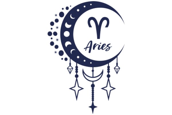 Zodiac-Inspired Logo for Aries