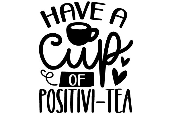 Wishing You a Cup of Positivity!