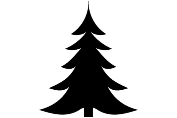 Simplistic Tree Silhouette