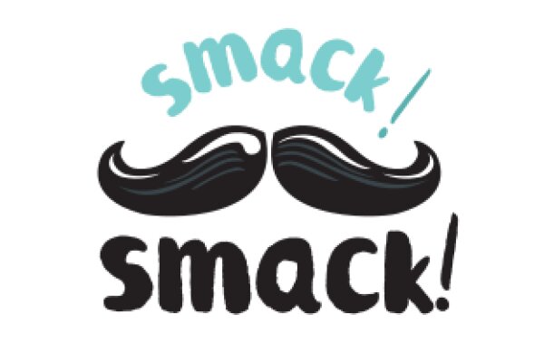 Smack! Sticker: A Playful Take on the Art of Sarcasm