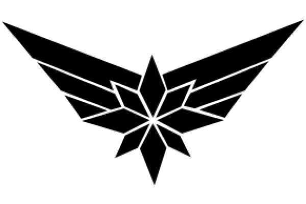 Stylized Logo with a Wing Design