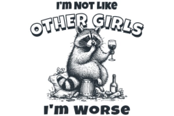 I'm Not Like Other Girls: A Humorous Take on the Raccoon's Life