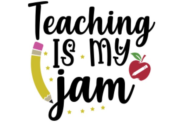 Teaching is My Jam: A Graphic Design for Educators