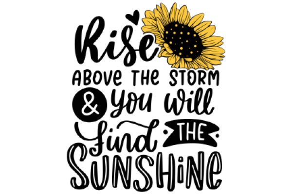 Embrace the Sunshine: A Positive Affirmation Poster