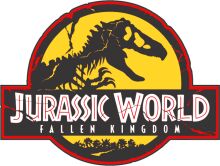 Jurassic World: Fallen Kingdom - A Graphic Design