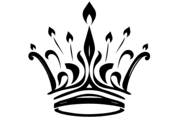 Elegant Crown Design: A Symbol of Royalty and Power