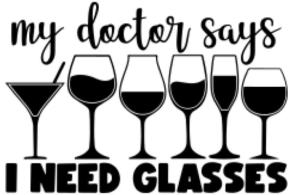 My Doctor Says I Need Glasses: A Playful Take on Health and Vision