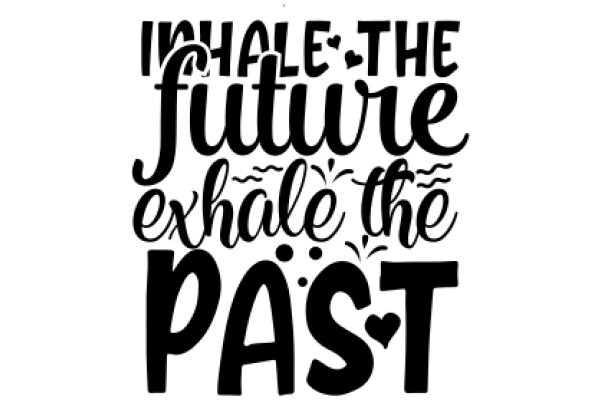 Inhale the Future, Exhale the Past: A Motivational Quote