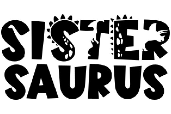 Sister Saurus: A Playful Tribute to the Iconic Dinosaur