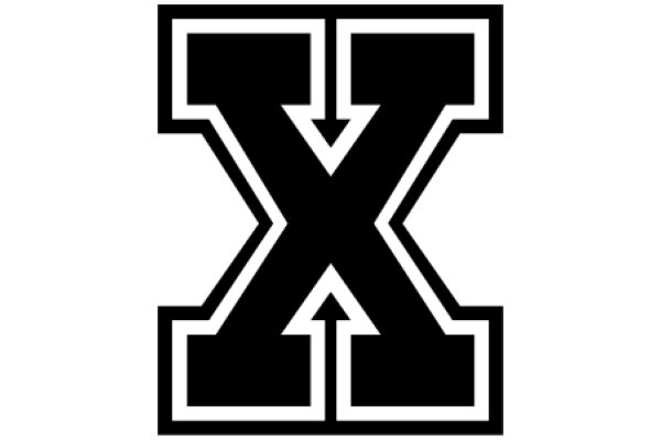 Stylized Letter X