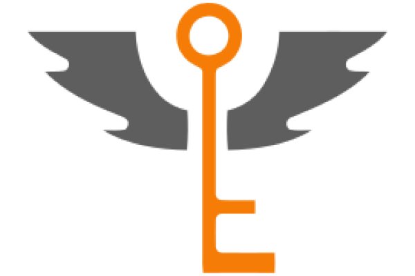 An Orange Key in a Grey Wing