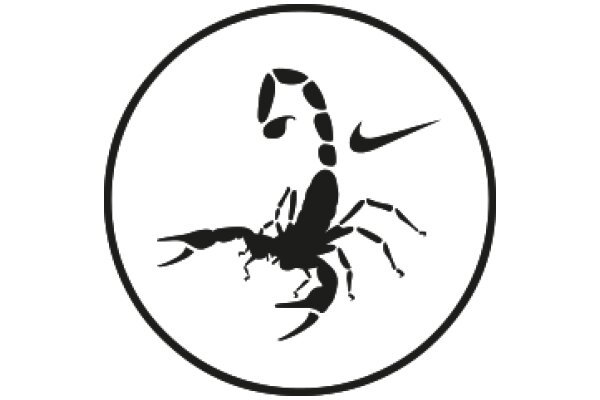 Nike Swoosh Logo Inside Scorpion Silhouette