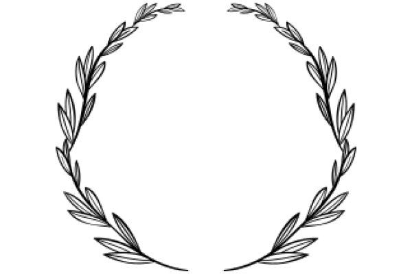 Elegant Laurel Wreath