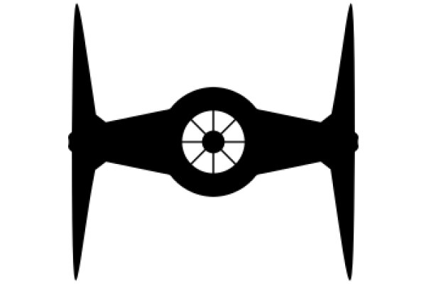 Silhouette of a Steering Wheel