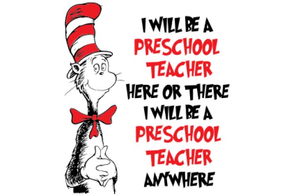 Dr. Seuss's Whimsical Promotion for Preschool Education