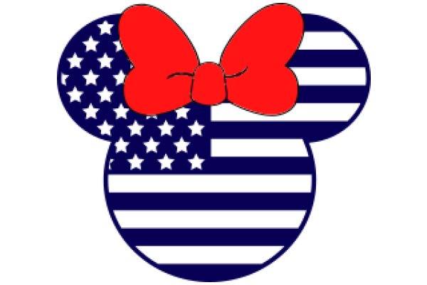 A Symbolic Representation of American Patriotism and Love for Disney