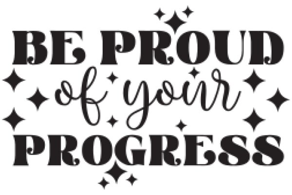 Inspirational Quote: Be Proud of Your Progress