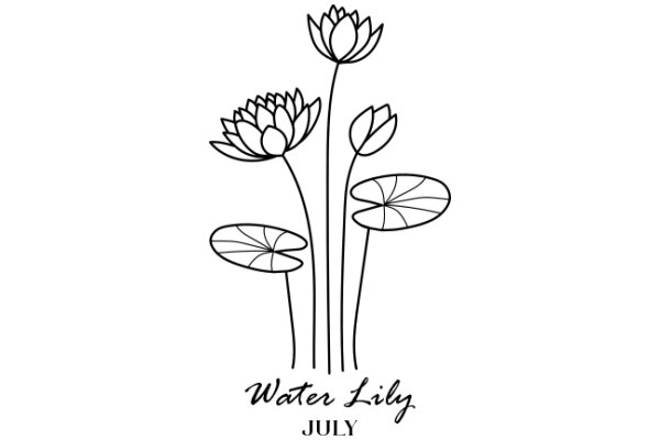 Water Lily: A Symbol of July's Beauty