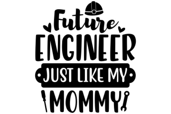 Future Engineer Just Like My Mommy