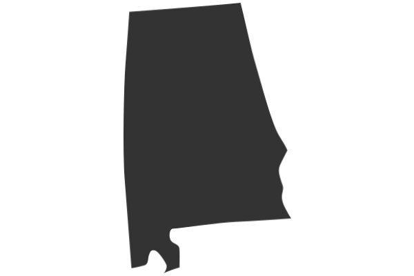 Silhouette of a State: A Graphic Representation of a State's Boundaries