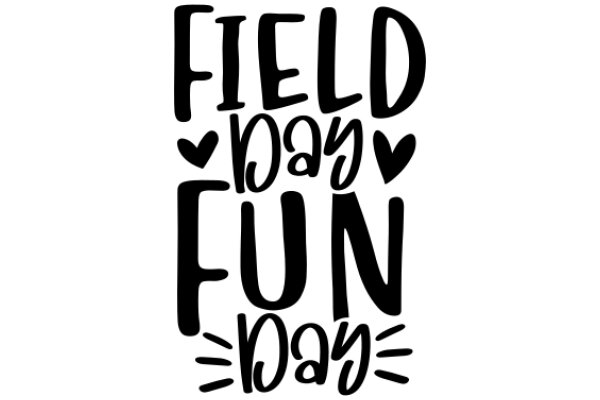 Celebrating Field Day with a Fun and Playful Sign