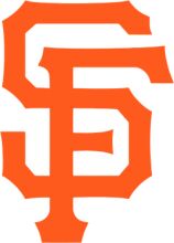 Vibrant Orange San Francisco Giants Logo